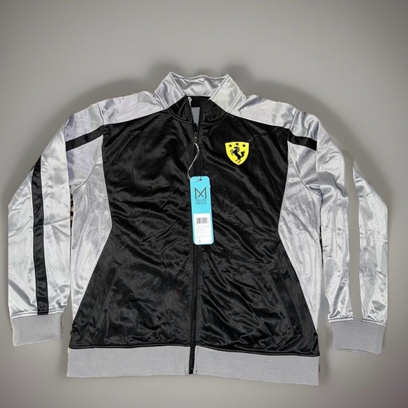 NWT: Men’s FRANKY MAX Full Zip front Track Jacket - Picture 5 of 6